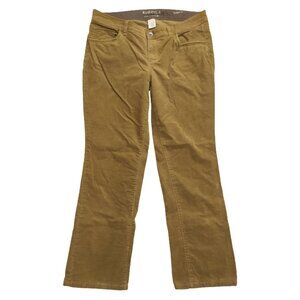 Vintage Sonoma Green Corduroy Pants Size 10 Short Good Condition